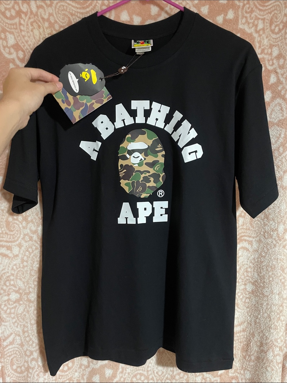A Bathing Ape T shirt size M